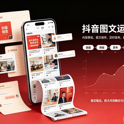 呼图壁抖音图文代运营服务